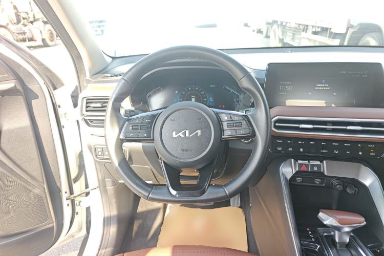 Used Kia Sportage R 2021 Ace 2.0L Splendid Edition Steering Wheel