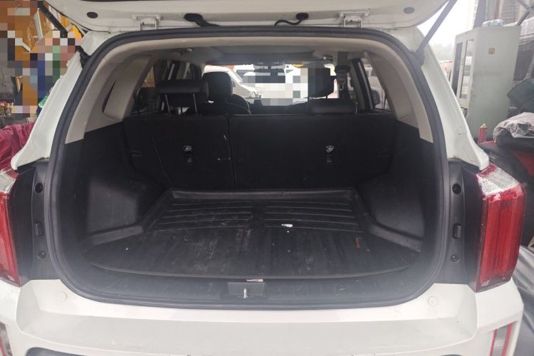 Used Kia Sportage R 2021 Ace 2.0L Challenge Edition Trunk