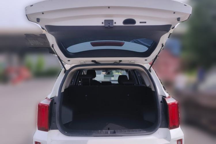 Used Kia Sportage R 2021 Ace 2.0L Challenge Edition Trunk