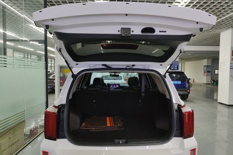 Used Kia Sportage R 2021 Ace 2.0L Challenge Edition Trunk
