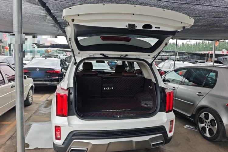 Used Kia Sportage R 2021 Ace 2.0L Splendid Edition Trunk