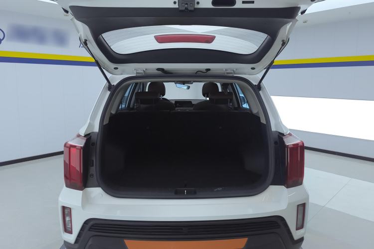 Used Kia Sportage R 2021 Ace 2.0L Splendid Edition Trunk