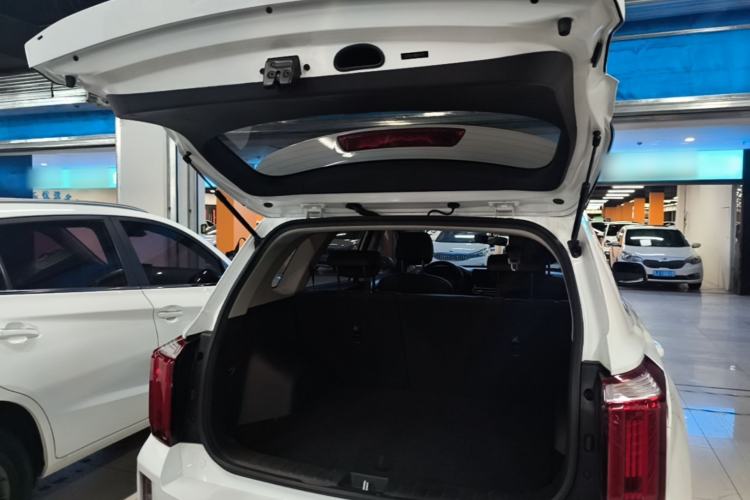 Used Kia Sportage R 2021 Ace 2.0L Challenge Edition Trunk