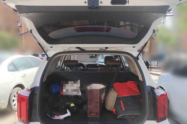 Used Kia Sportage R 2021 Ace 2.0L Splendid Edition Trunk