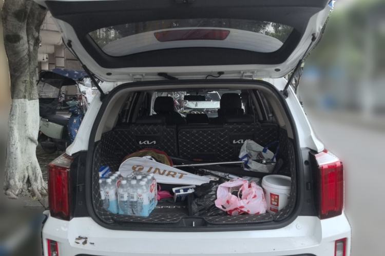 Used Kia Sportage R 2021 Ace 2.0L Challenge Edition Trunk