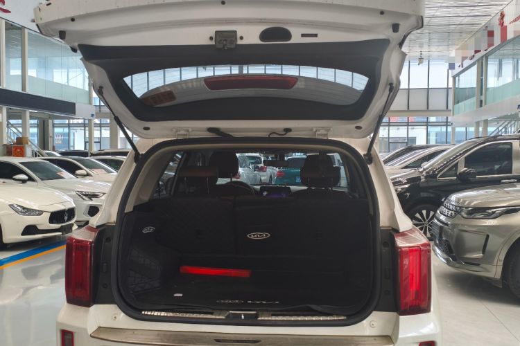 Used Kia Sportage R 2021 Ace 2.0L Splendid Edition Trunk
