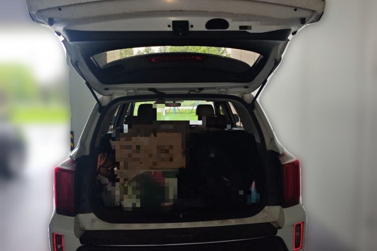 Used Kia Sportage R 2021 Ace 2.0L Splendid Edition Trunk