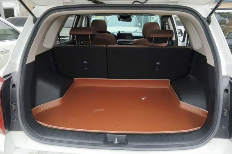 Used Kia Sportage R 2021 Ace 2.0L Splendid Edition Trunk
