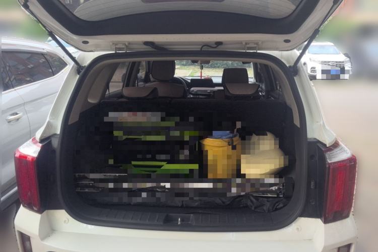Used Kia Sportage R 2021 Ace 2.0L Splendid Edition Trunk