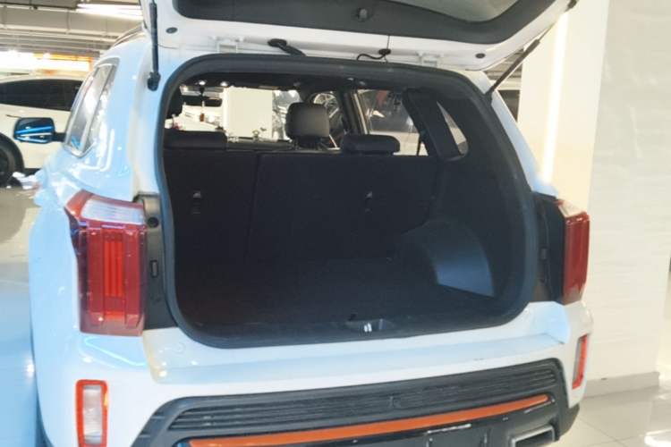Used Kia Sportage R 2021 Ace 1.5T GT Line Supreme Edition Trunk