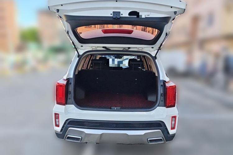 Used Kia Sportage R 2021 Ace 2.0L Challenge Edition Trunk