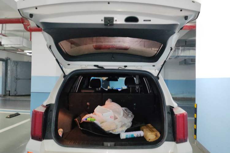Used Kia Sportage R 2021 Ace 1.5T GT Line Fusion Edition Trunk