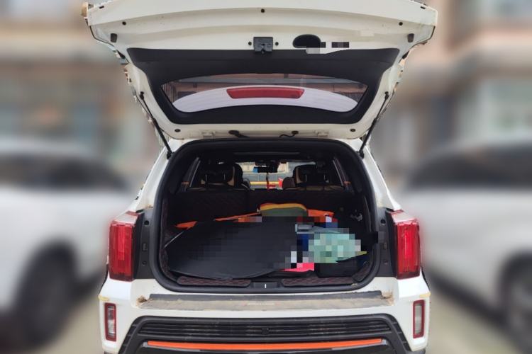 Used Kia Sportage R 2021 Ace 1.5T GT Line Supreme Edition Trunk