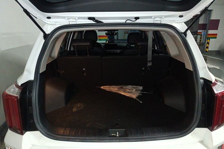 Used Kia Sportage R 2021 Ace 2.0L Challenge Edition Trunk