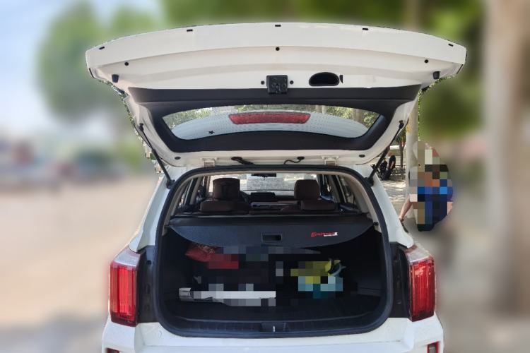 Used Kia Sportage R 2021 Ace 2.0L Splendid Edition Trunk