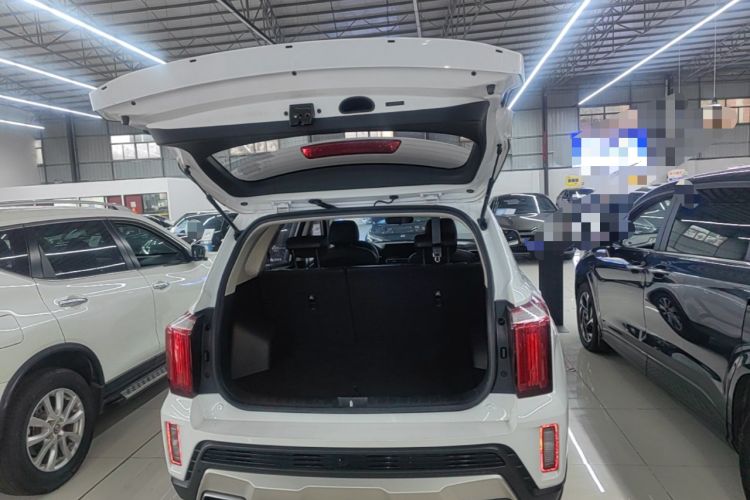 Used Kia Sportage R 2021 Ace 2.0L Challenge Edition Trunk