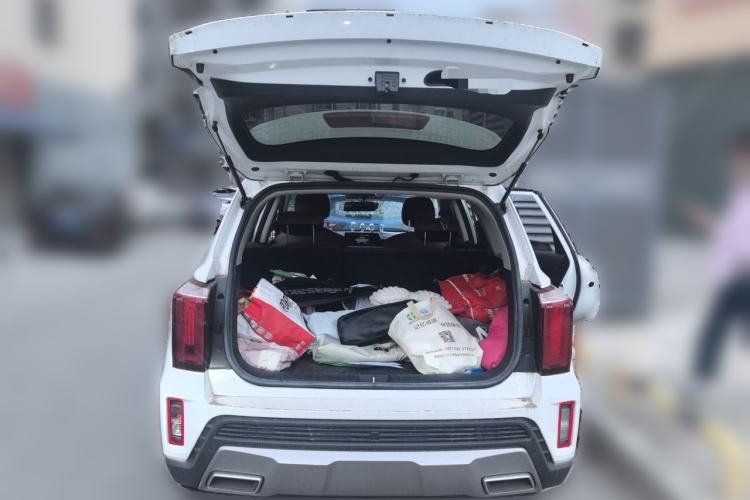 Used Kia Sportage R 2021 Ace 2.0L Splendid Edition Trunk