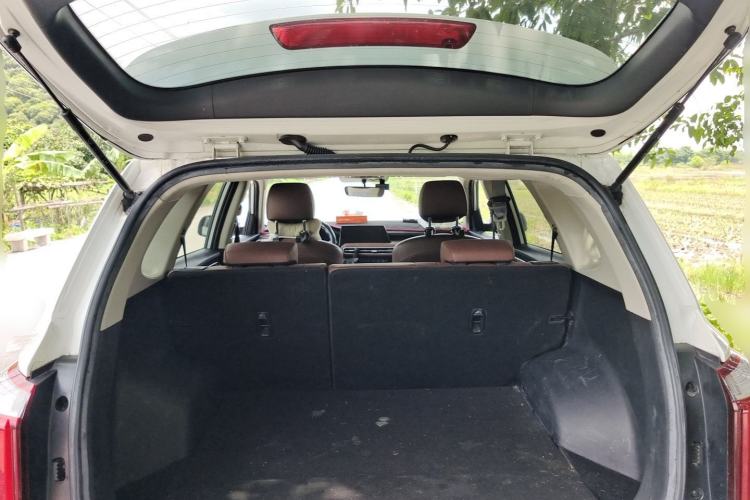 Used Kia Sportage R 2021 Ace 2.0L Splendid Edition Trunk