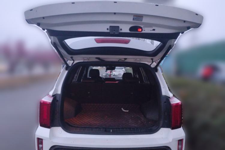 Used Kia Sportage R 2021 Ace 1.5T GT Line Supreme Edition Trunk