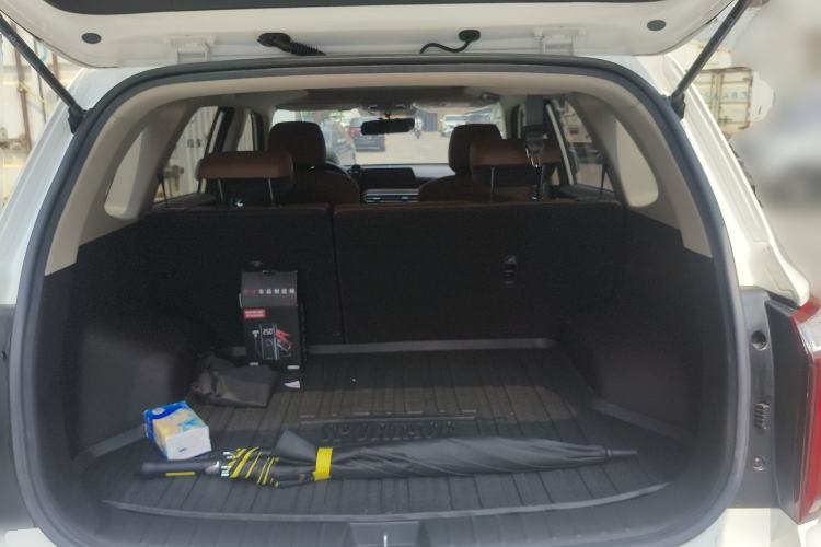 Used Kia Sportage R 2021 Ace 2.0L Splendid Edition Trunk