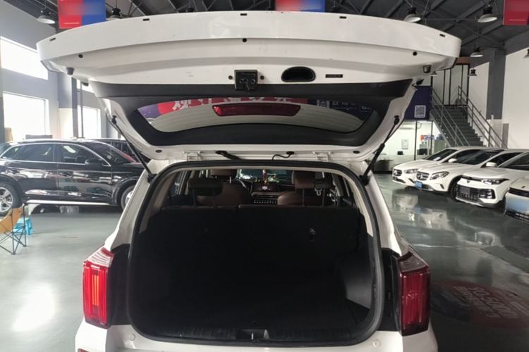 Used Kia Sportage R 2021 Ace 2.0L Splendid Edition Trunk