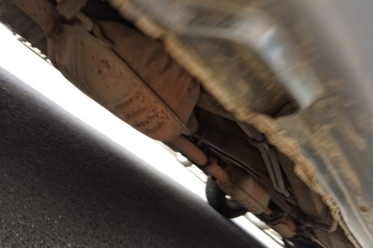 Used Kia VQ 2006 2.7 Comfort Edition Chassis Rear Right