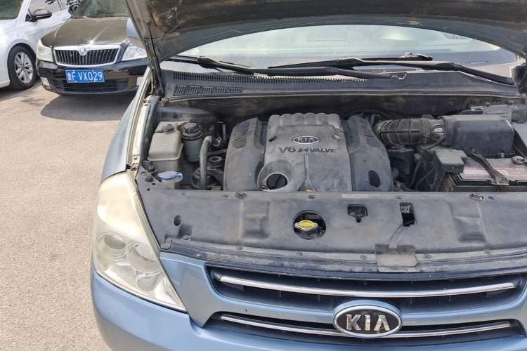 Used Kia VQ 2006 2.7 Comfort Edition Engine Bay Right
