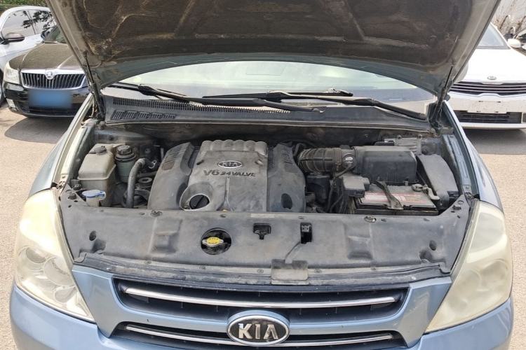 Used Kia VQ 2006 2.7 Comfort Edition Engine Bay