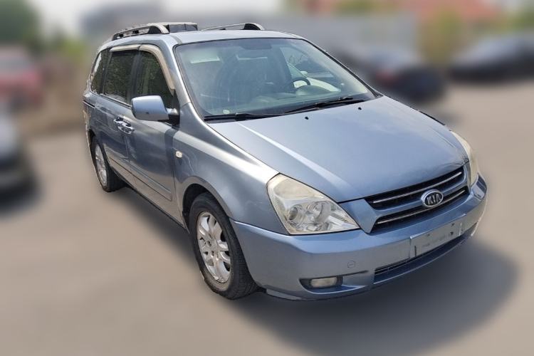 Used Kia VQ 2006 2.7 Comfort Edition Front Right 45 Deg