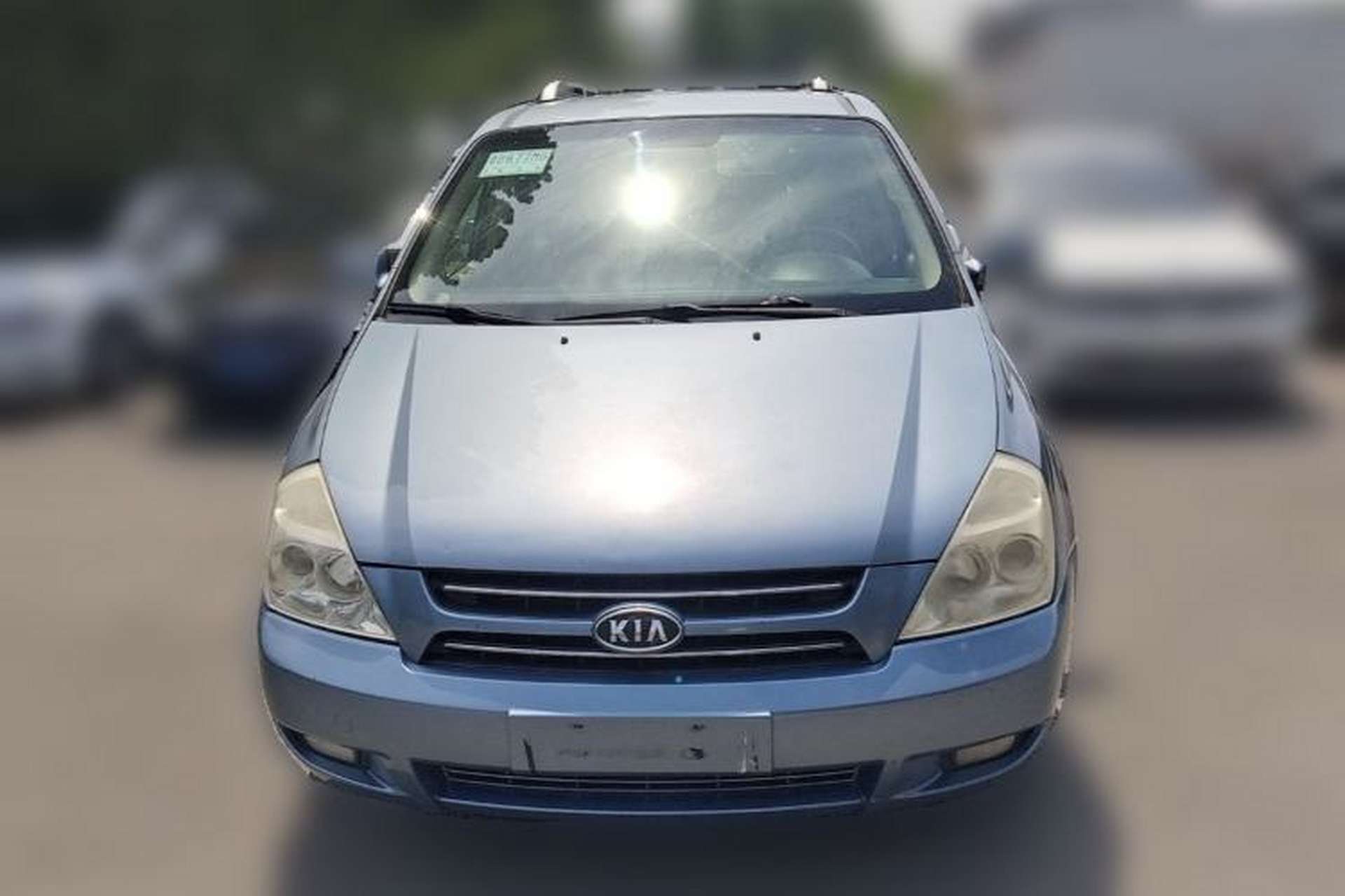 Used Kia VQ 2006 2.7 Comfort Edition Front