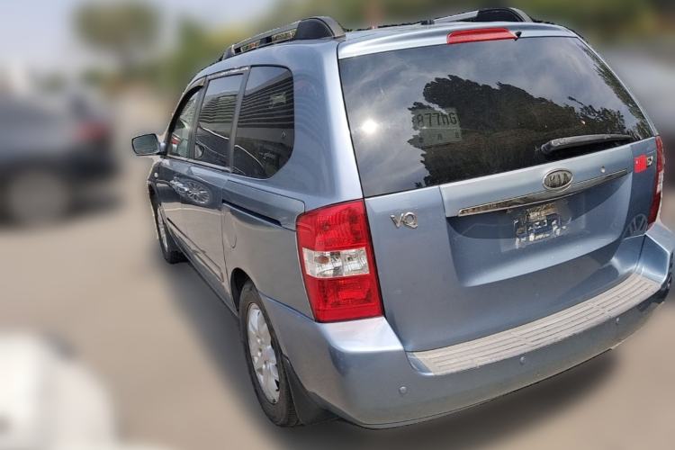 Used Kia VQ 2006 2.7 Comfort Edition Rear Left 45 Deg