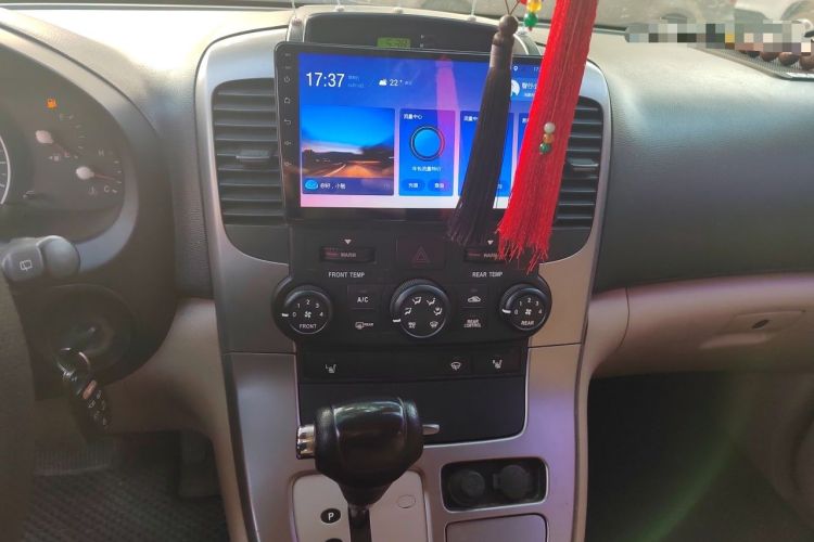 Used Kia VQ 2011 2.7 Luxury Edition Audio And AC Panel