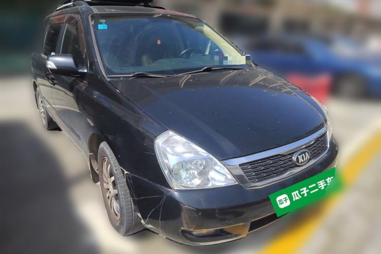 Used Kia VQ 2011 2.7 Comfort Edition Exterior 2