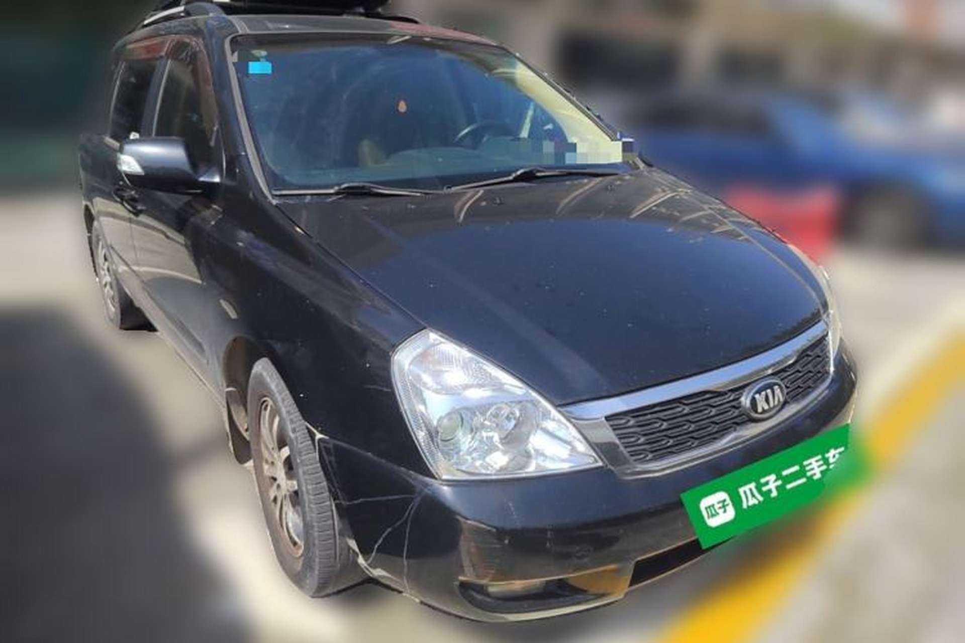 Used Kia VQ 2011 2.7 Comfort Edition Exterior 2