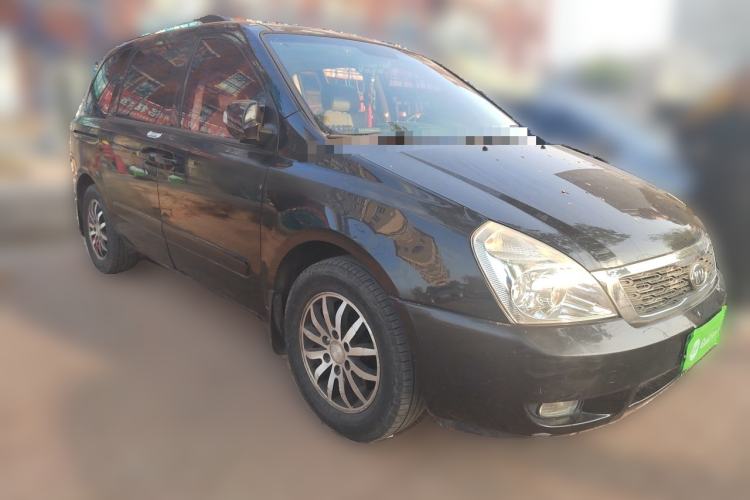 Used Kia VQ 2011 2.7 Luxury Edition Front Right 45 Deg