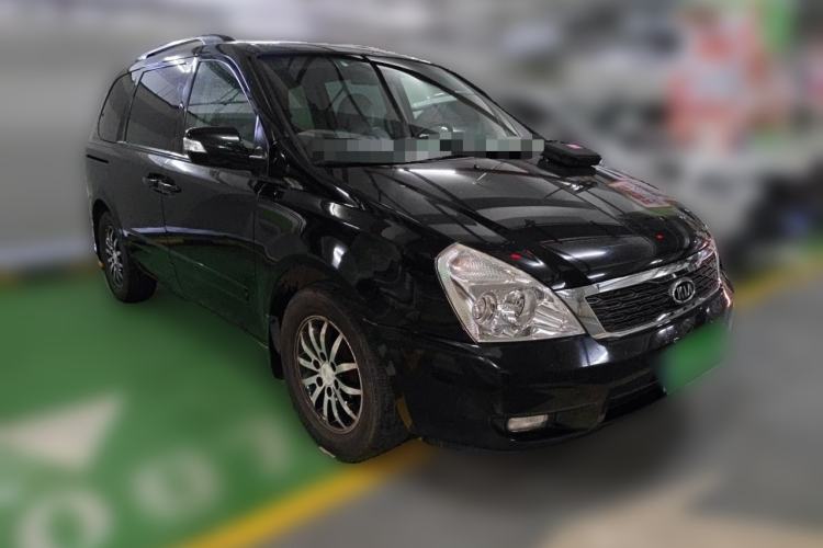 Used Kia VQ 2011 2.7 Comfort Edition Front Right 45 Deg