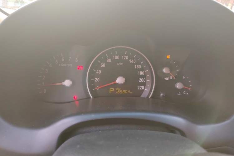Used Kia VQ 2011 2.7 Luxury Edition Instrument Cluster