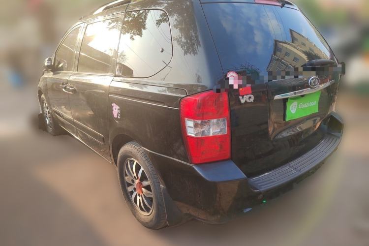 Used Kia VQ 2011 2.7 Luxury Edition Rear Left 45 Deg
