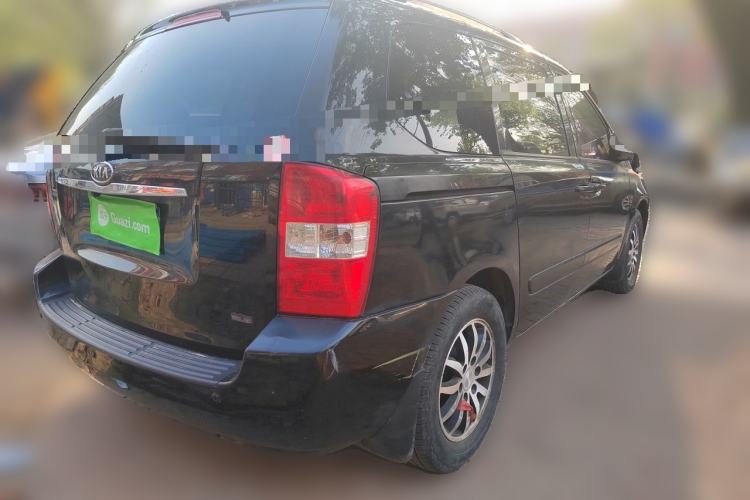 Used Kia VQ 2011 2.7 Luxury Edition Rear Right 45 Deg