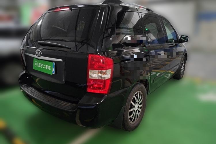 Used Kia VQ 2011 2.7 Comfort Edition Rear Right 45 Deg