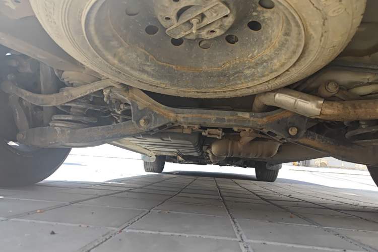 Used Kia VQ 2011 2.7 Comfort Edition Chassis Rear
