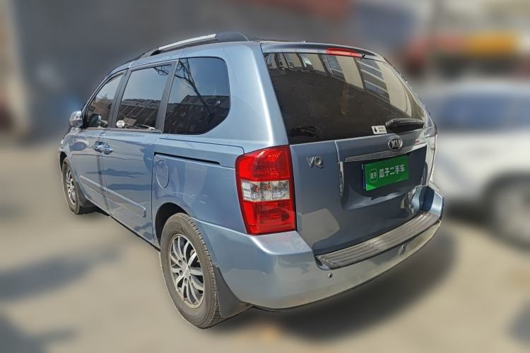 Used Kia VQ 2011 2.7 Comfort Edition Rear Left 45 Deg
