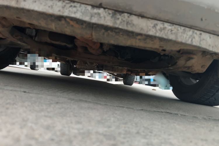 Used Kia VQ 2011 2.7 Comfort Edition Chassis Front