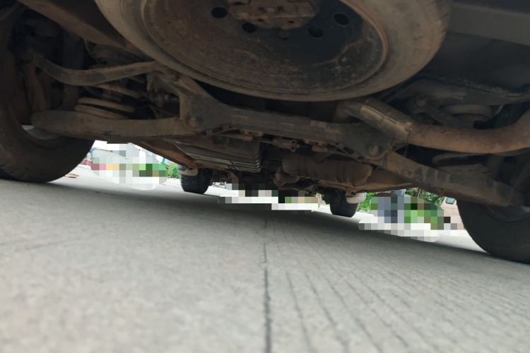Used Kia VQ 2011 2.7 Comfort Edition Chassis Rear