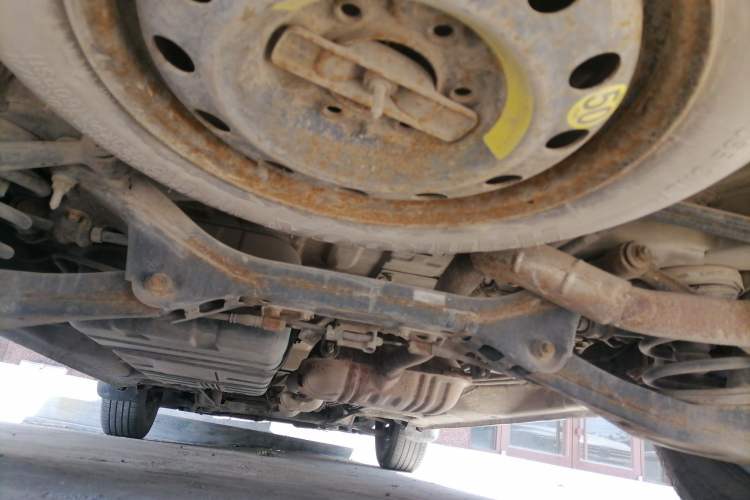 Used Kia VQ 2011 2.7 Comfort Edition Chassis Rear