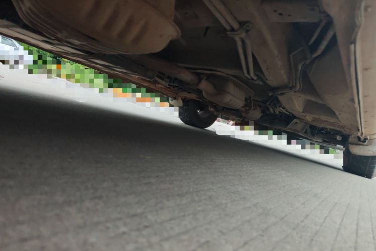 Used Kia VQ 2011 2.7 Comfort Edition Chassis Rear Right
