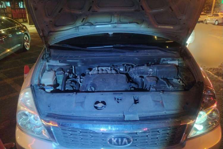 Used Kia VQ 2011 2.7 Comfort Edition Engine Bay