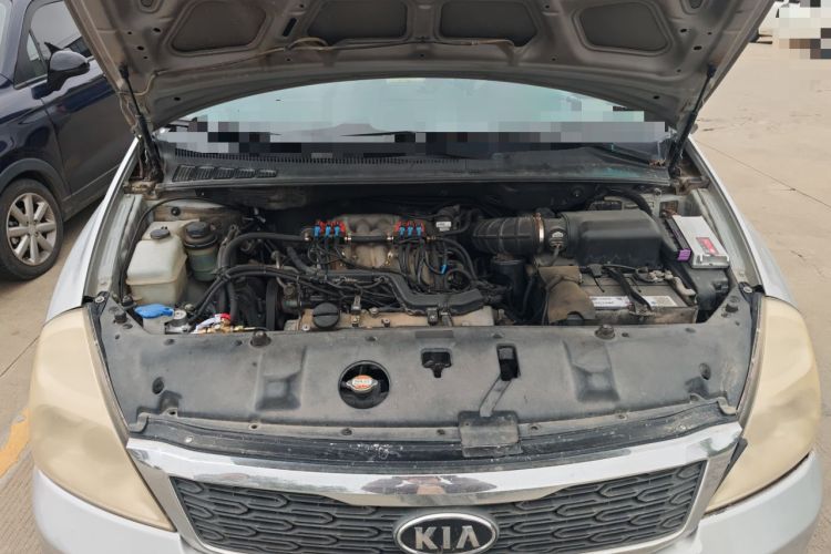 Used Kia VQ 2011 2.7 Comfort Edition Engine Bay