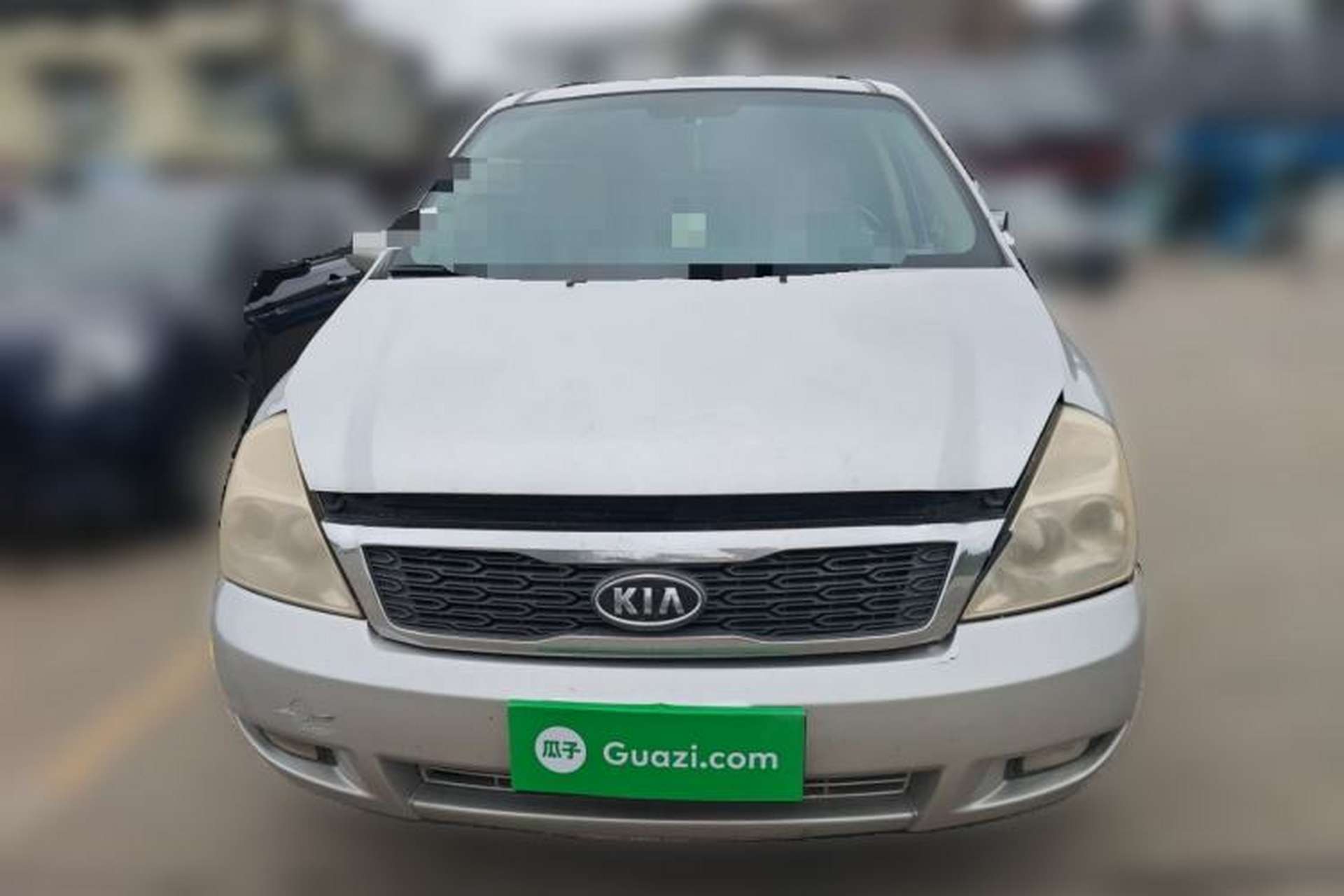 Used Kia VQ 2011 2.7 Comfort Edition Front