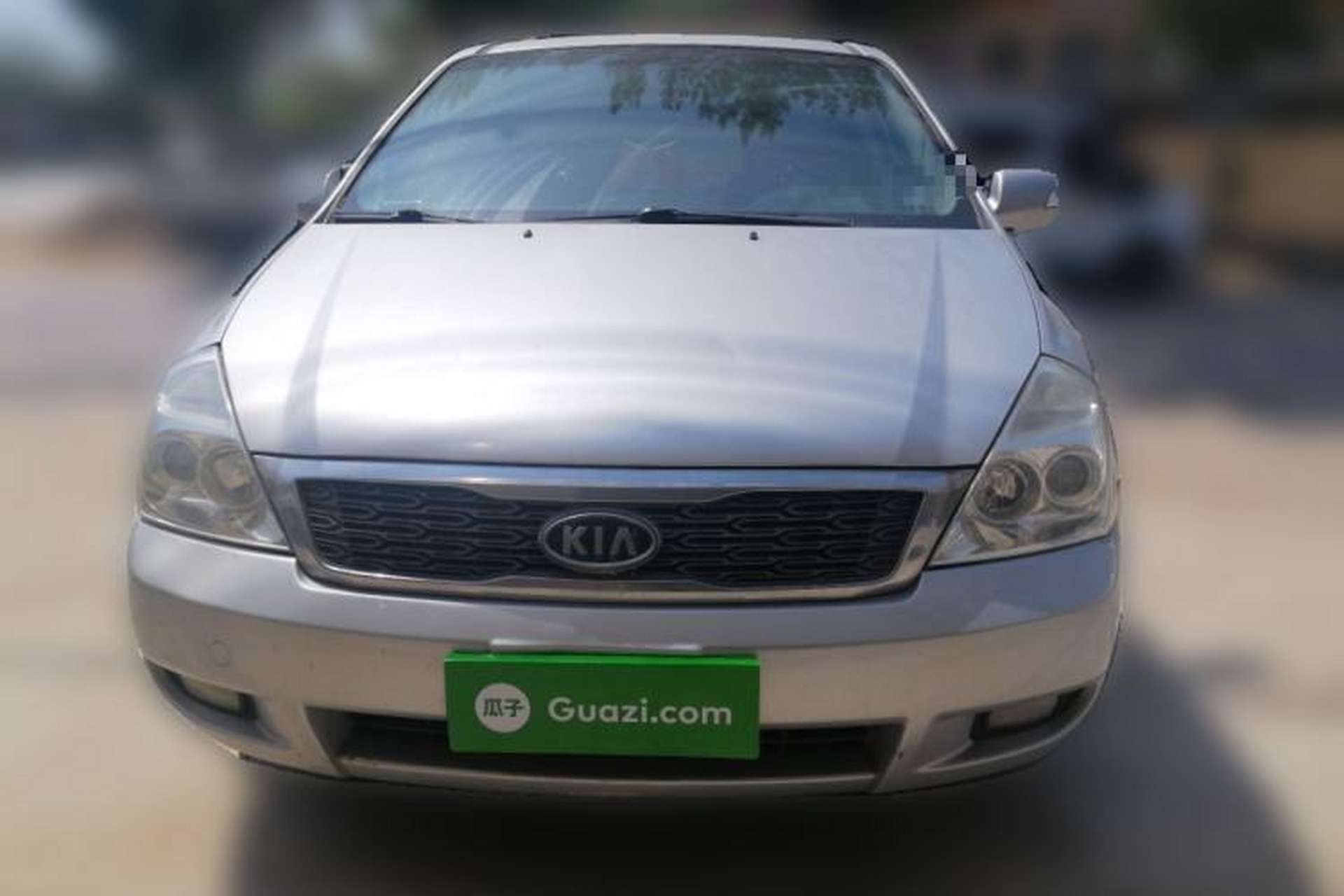 Used Kia VQ 2011 2.7 Comfort Edition Front